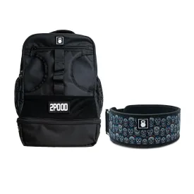 4" Day of the Deadlifts Belt & Backpack 3.0 Bundle