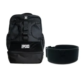 4" Snake Eyes Belt & Backpack 3.0  Bundle