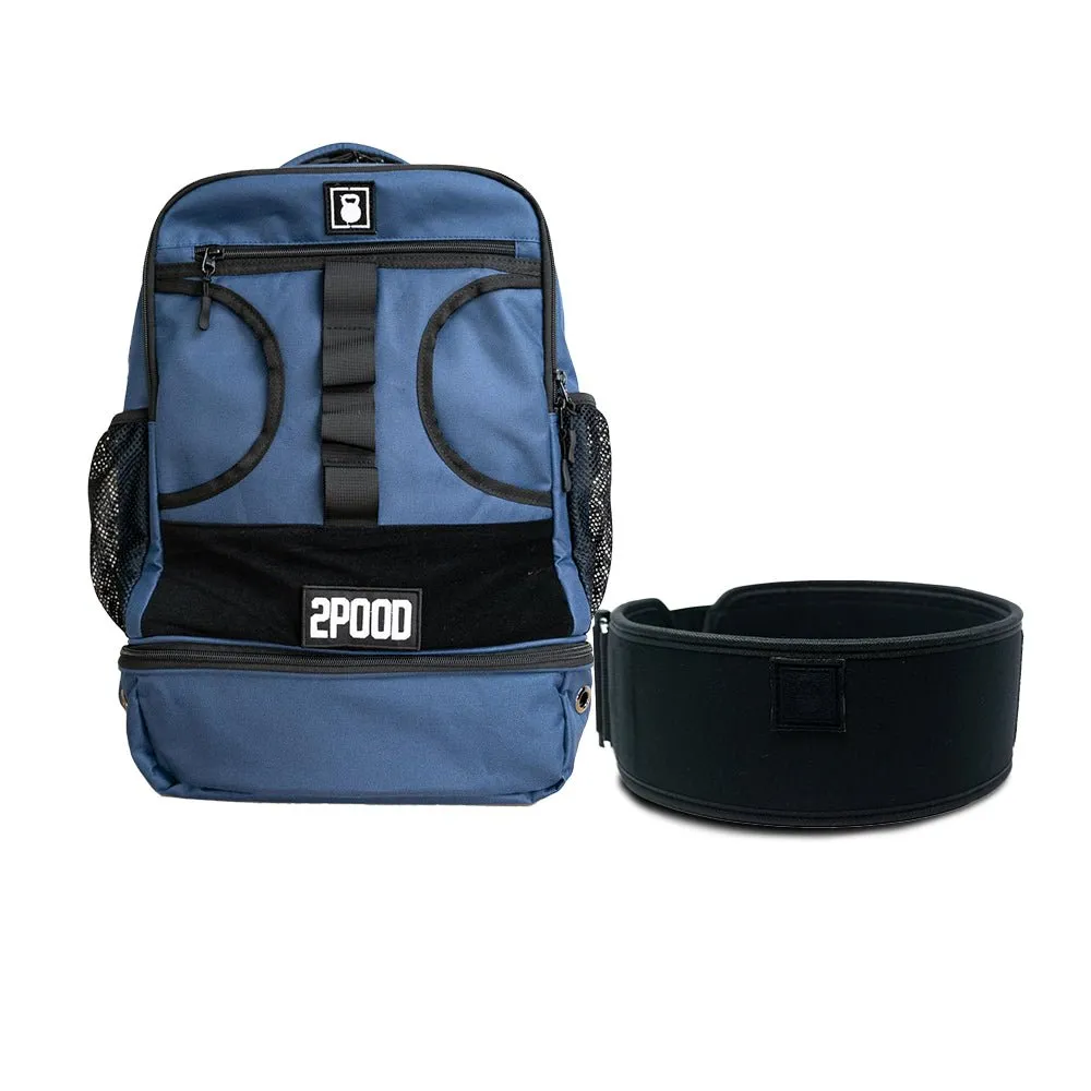 4" Snake Eyes Belt & Backpack 3.0  Bundle
