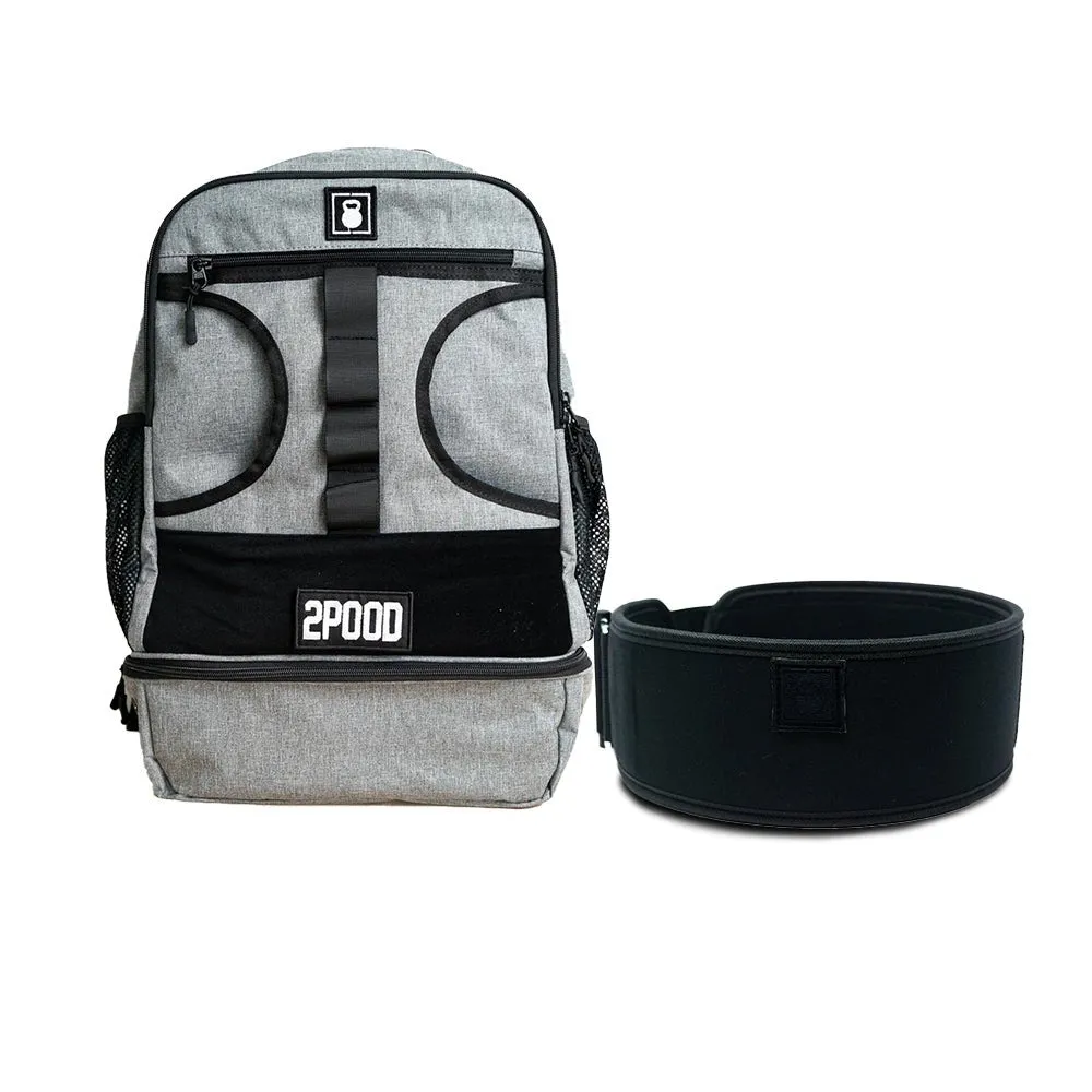 4" Snake Eyes Belt & Backpack 3.0  Bundle