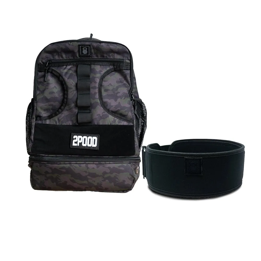 4" Snake Eyes Belt & Backpack 3.0  Bundle