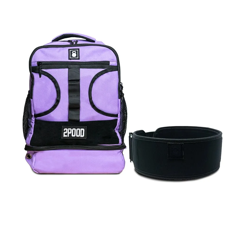 4" Snake Eyes Belt & Backpack 3.0  Bundle