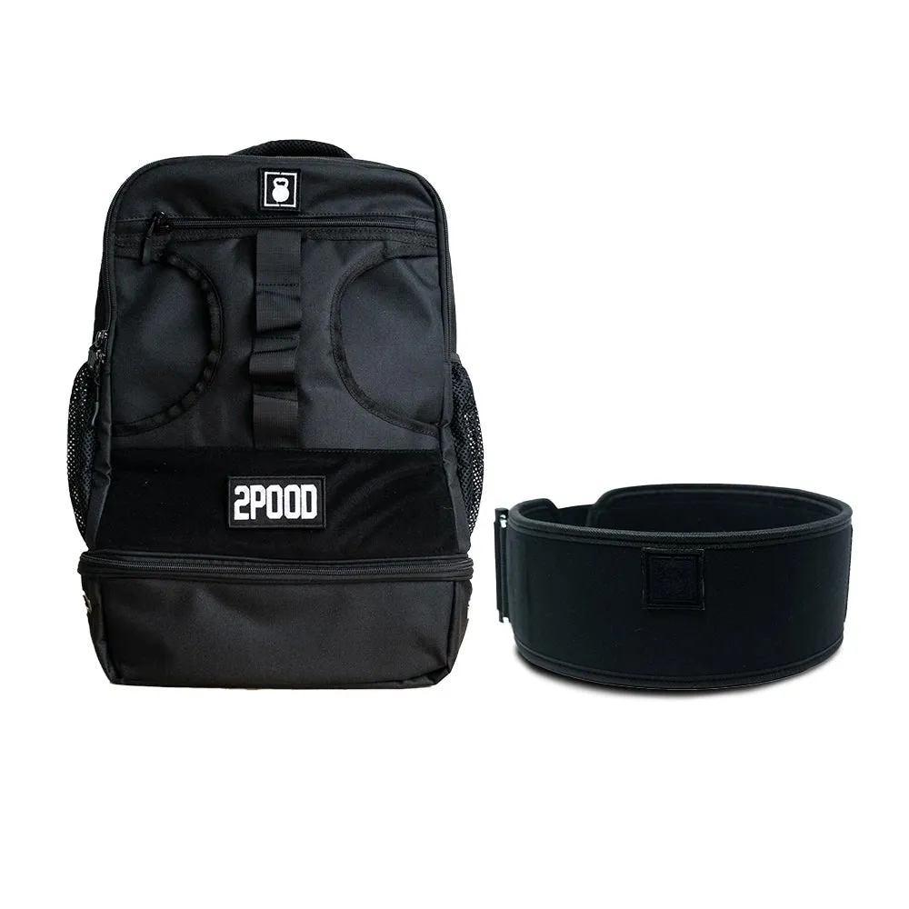 4" Snake Eyes Belt & Backpack 3.0  Bundle