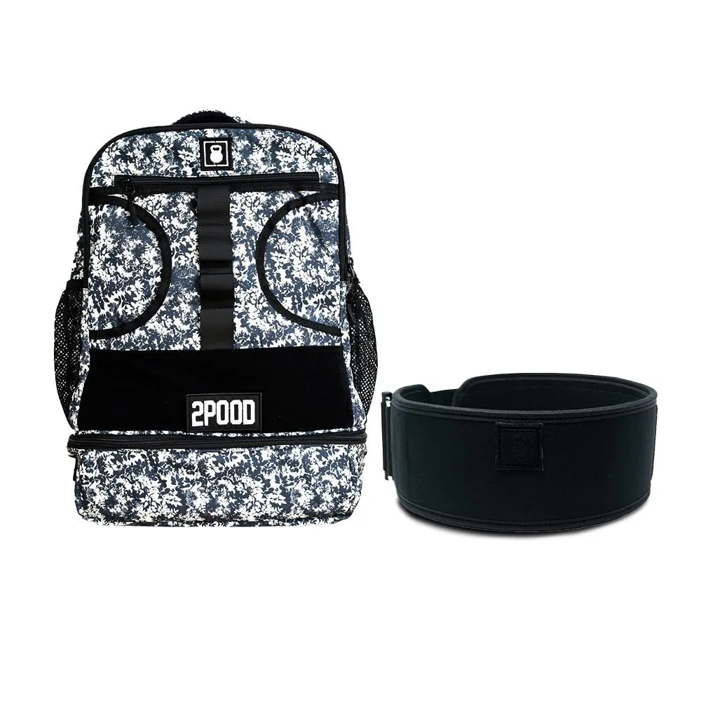 4" Snake Eyes Belt & Backpack 3.0  Bundle