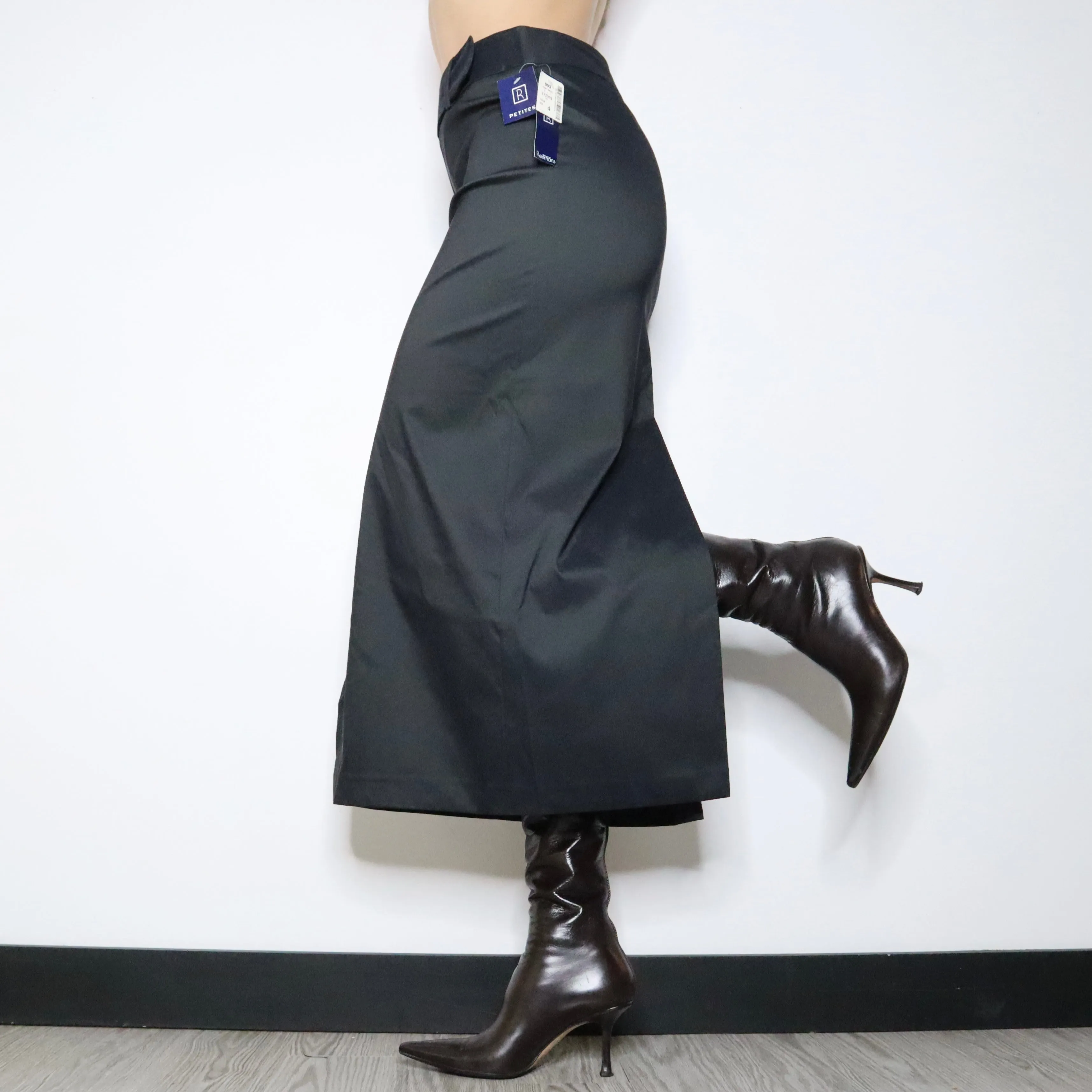 90s Slit Maxi Skirt (S)