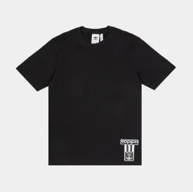 Adibreak Mens Short Sleeve Shirt (Black/White)