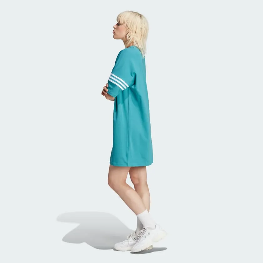 ADIDAS ADICOLOR NEUCLASSICS TEE DRESS - IM1837