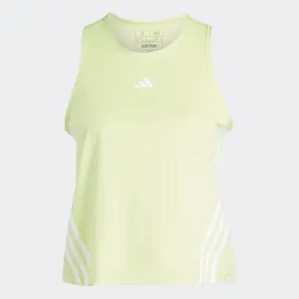 ADIDAS AEROREADY HYPERGLAM TANK TOP - GREEN