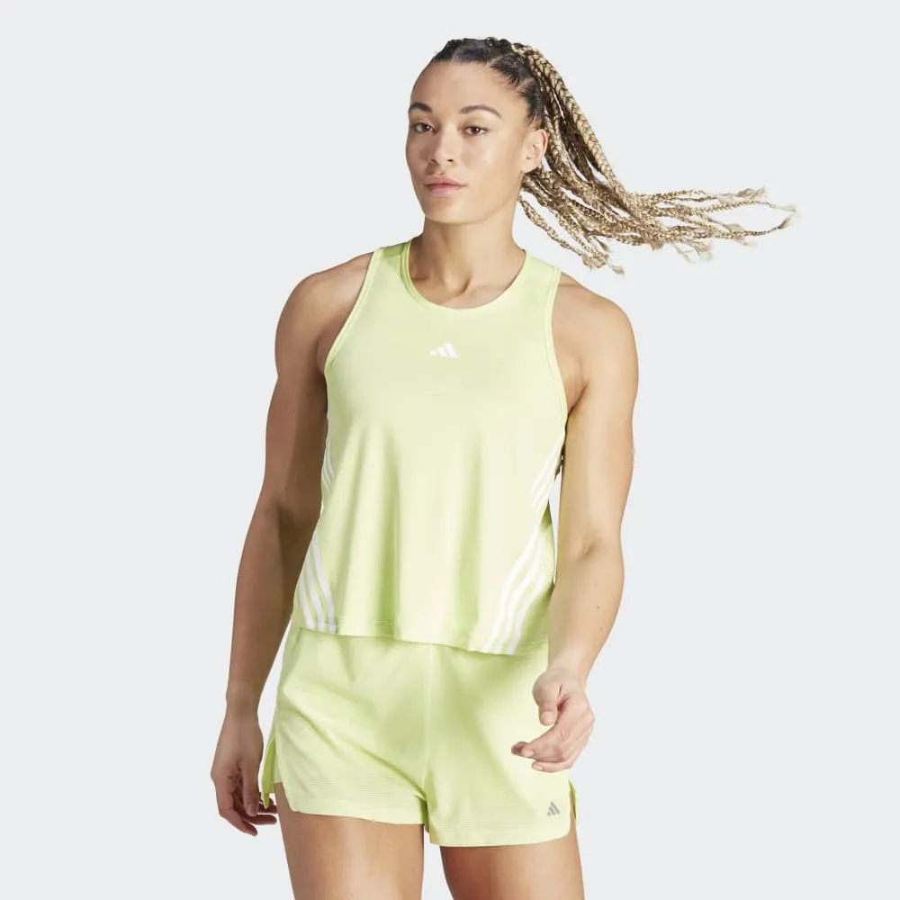 ADIDAS AEROREADY HYPERGLAM TANK TOP - GREEN