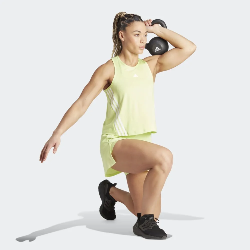 ADIDAS AEROREADY HYPERGLAM TANK TOP - GREEN