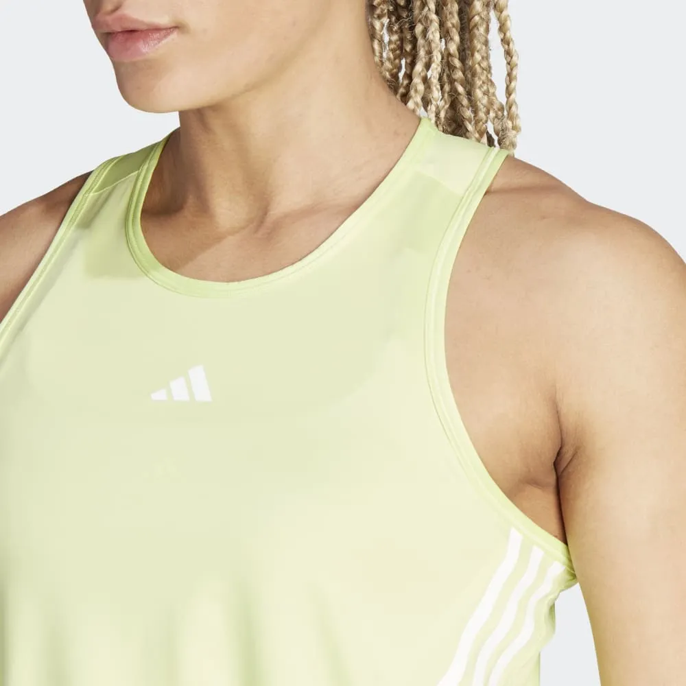 ADIDAS AEROREADY HYPERGLAM TANK TOP - GREEN