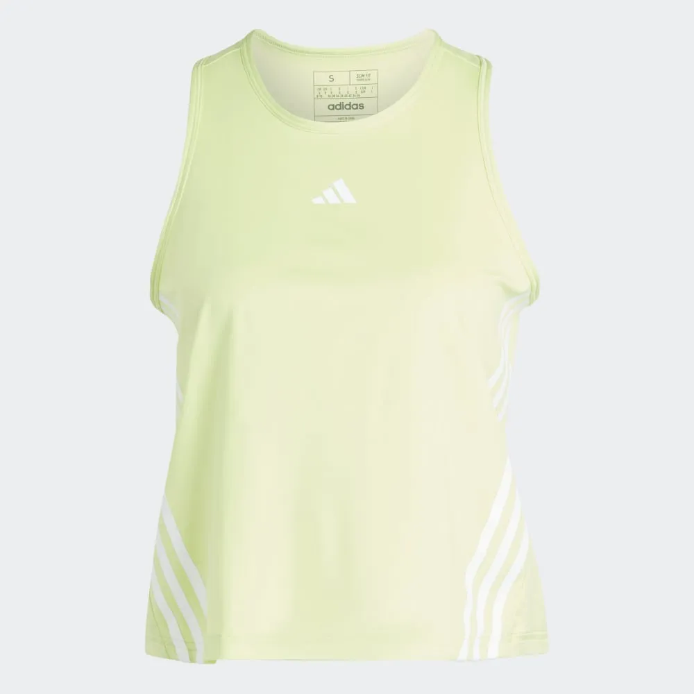 ADIDAS AEROREADY HYPERGLAM TANK TOP - GREEN