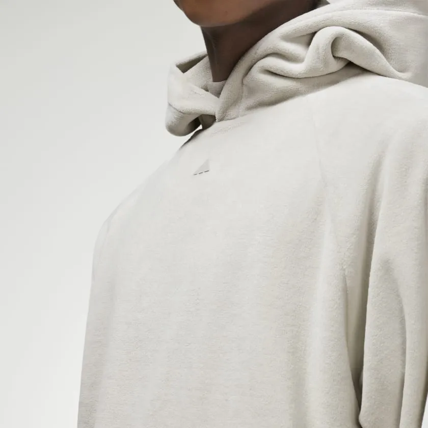 ADIDAS  BASKETBALL VELOUR HOODIE - IA3456