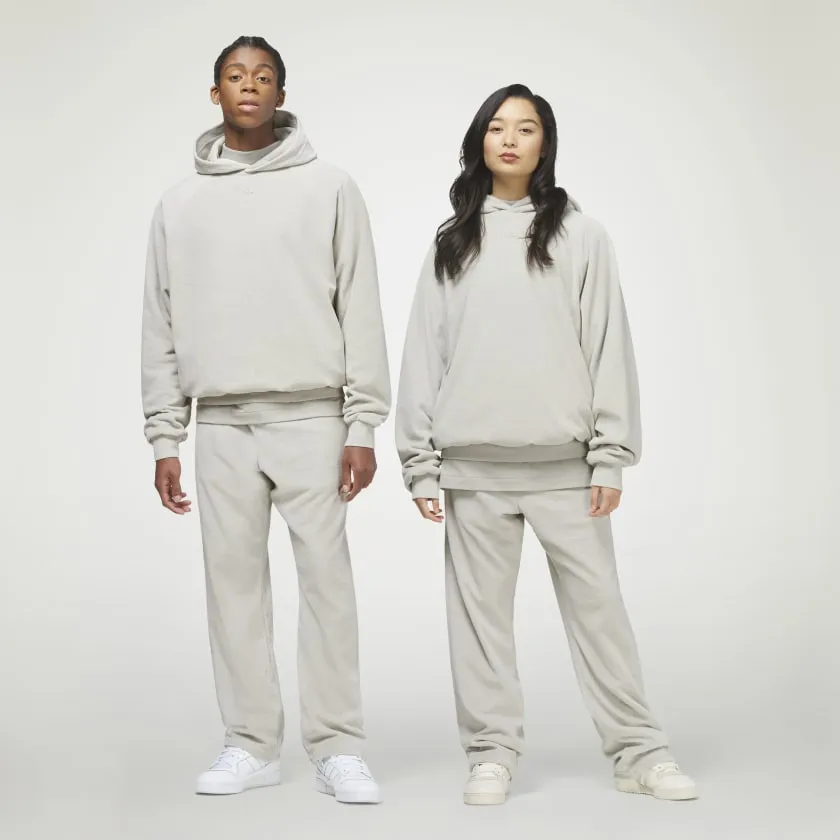 ADIDAS  BASKETBALL VELOUR HOODIE - IA3456
