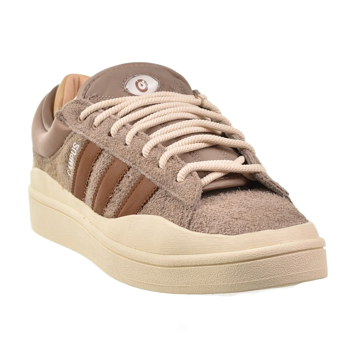 Adidas Campus X Bad Bunny" Chalky Brown" Men's Shoes Sand Beige-Brown