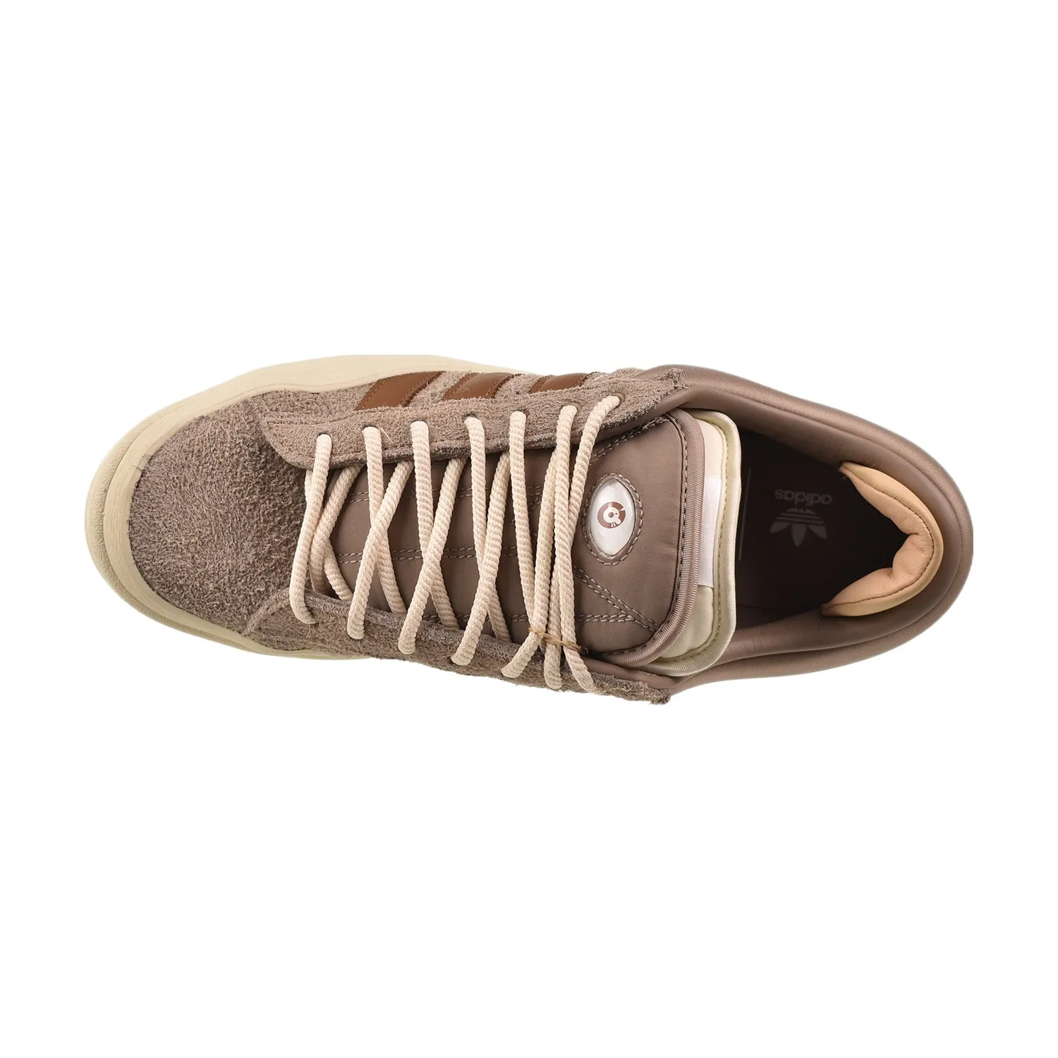 Adidas Campus X Bad Bunny" Chalky Brown" Men's Shoes Sand Beige-Brown