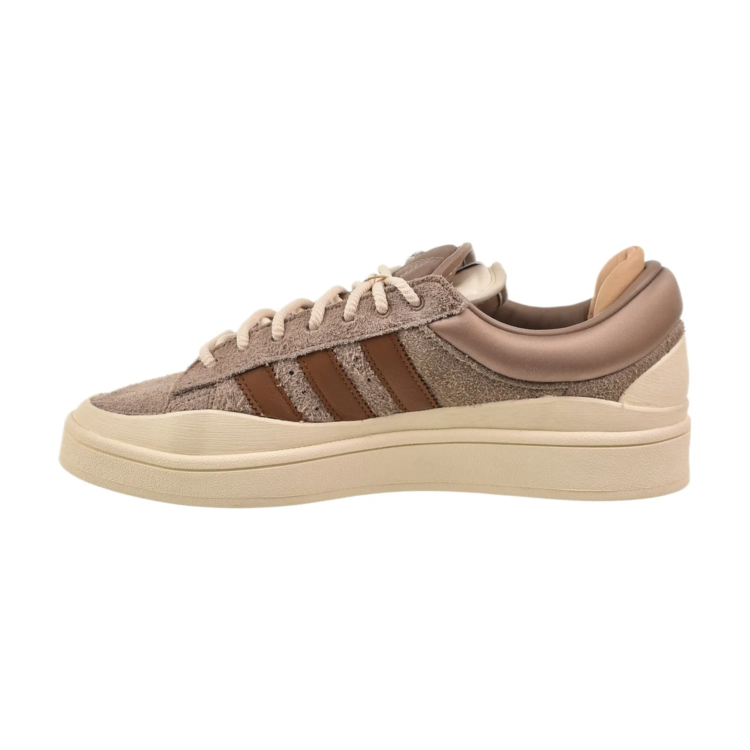 Adidas Campus X Bad Bunny" Chalky Brown" Men's Shoes Sand Beige-Brown