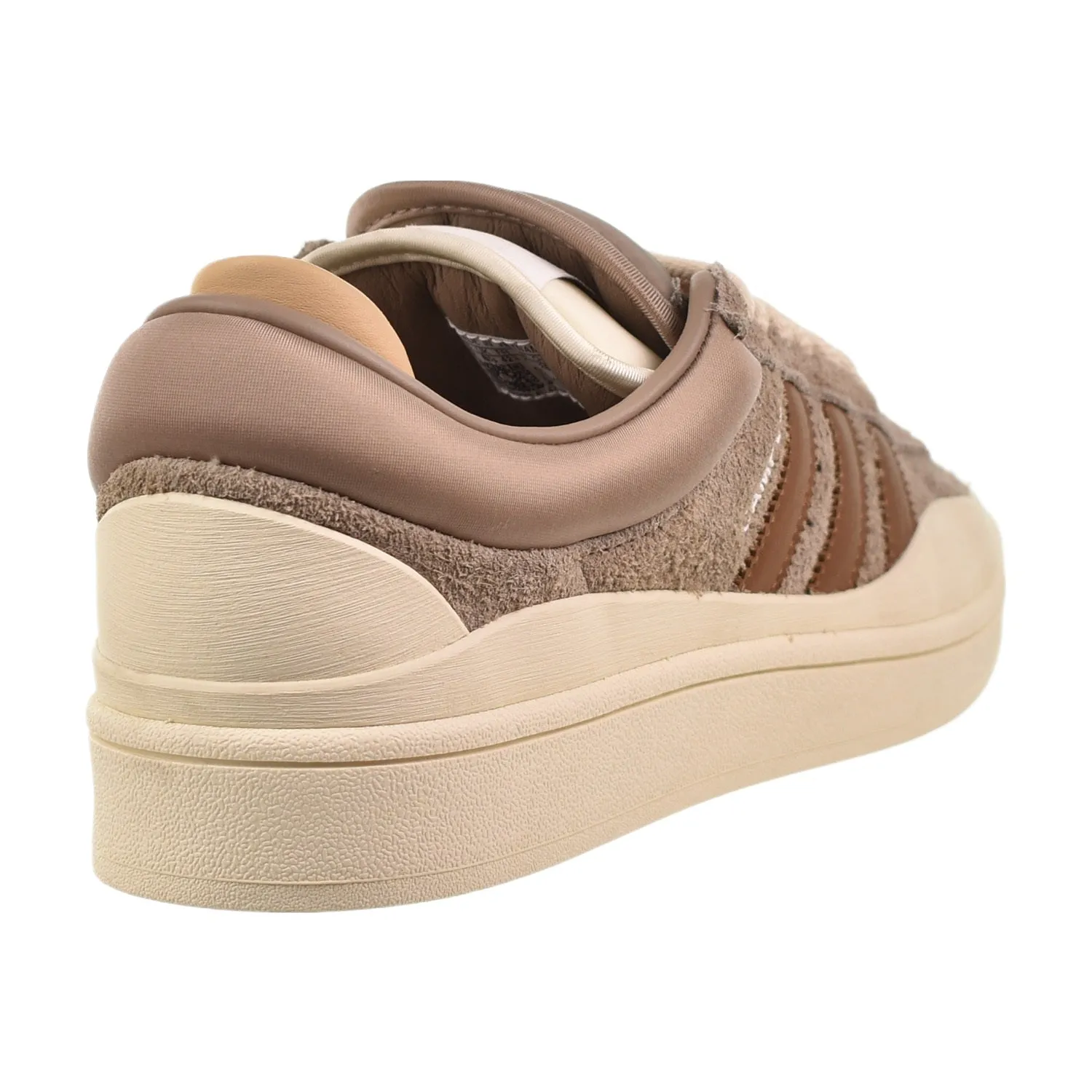 Adidas Campus X Bad Bunny" Chalky Brown" Men's Shoes Sand Beige-Brown