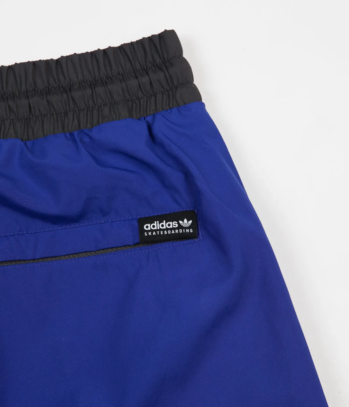 Adidas Insley Trackpants - Active Blue / Solid Grey / White