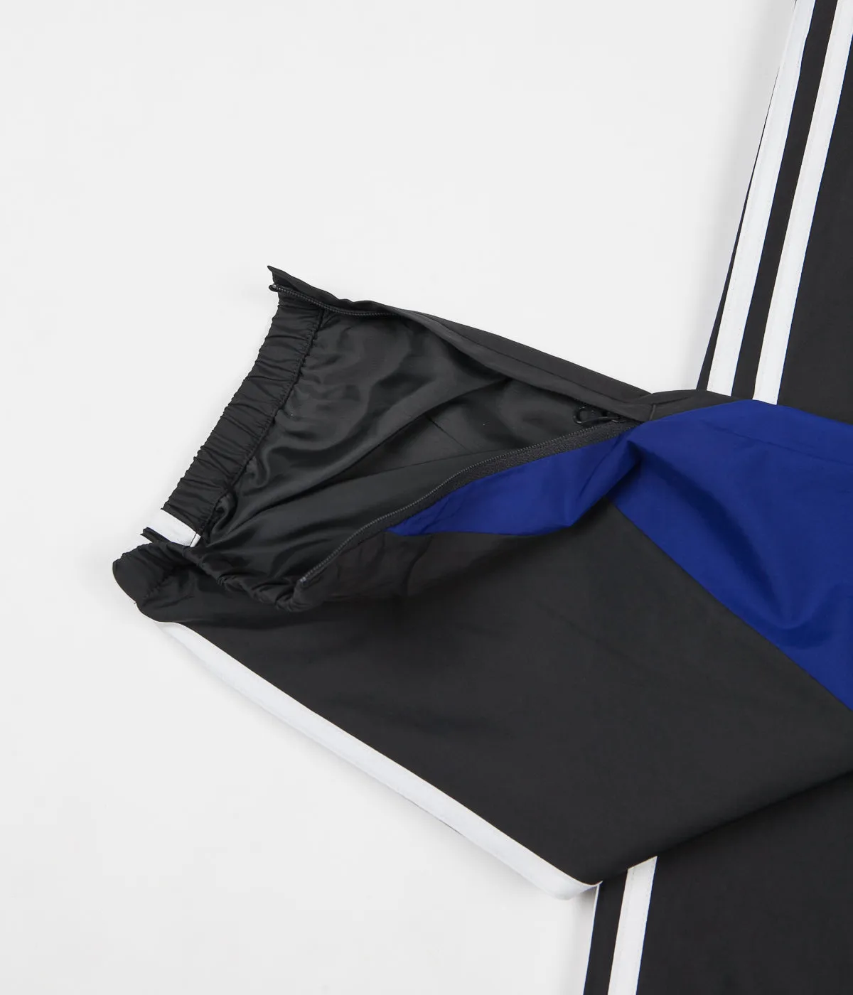 Adidas Insley Trackpants - Active Blue / Solid Grey / White