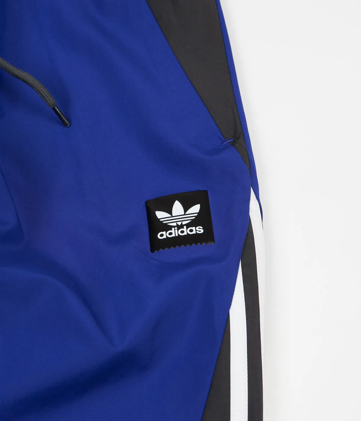 Adidas Insley Trackpants - Active Blue / Solid Grey / White