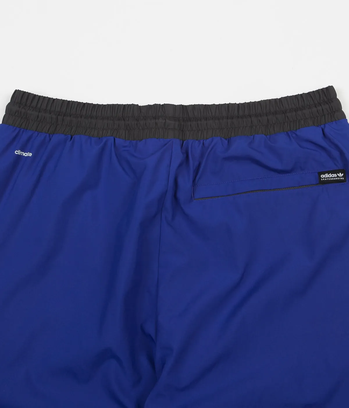 Adidas Insley Trackpants - Active Blue / Solid Grey / White