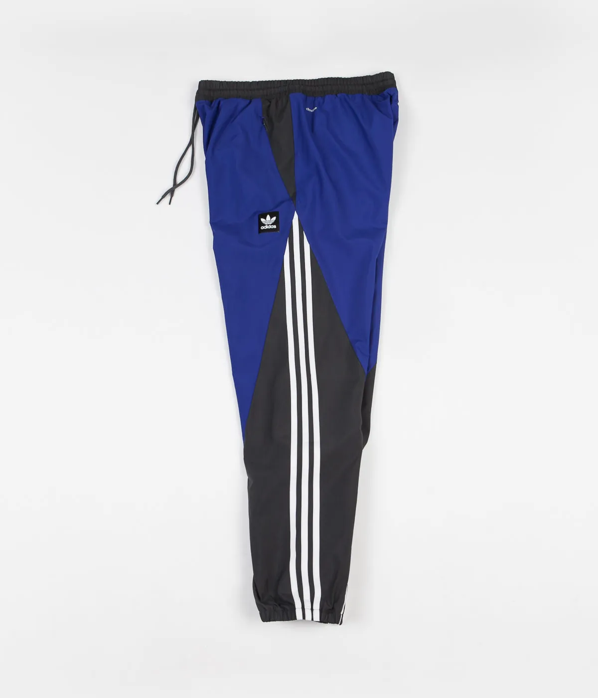 Adidas Insley Trackpants - Active Blue / Solid Grey / White