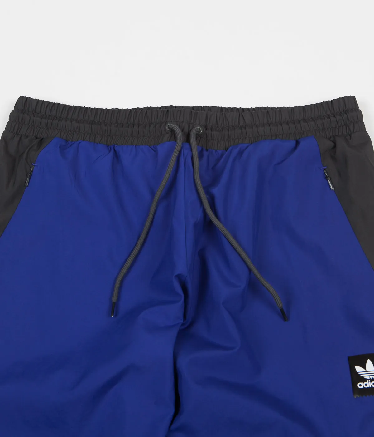Adidas Insley Trackpants - Active Blue / Solid Grey / White