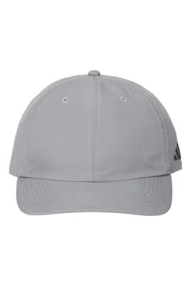 Adidas Mens Sustainable Performance Max Moisture Wicking Snapback Hat - Grey