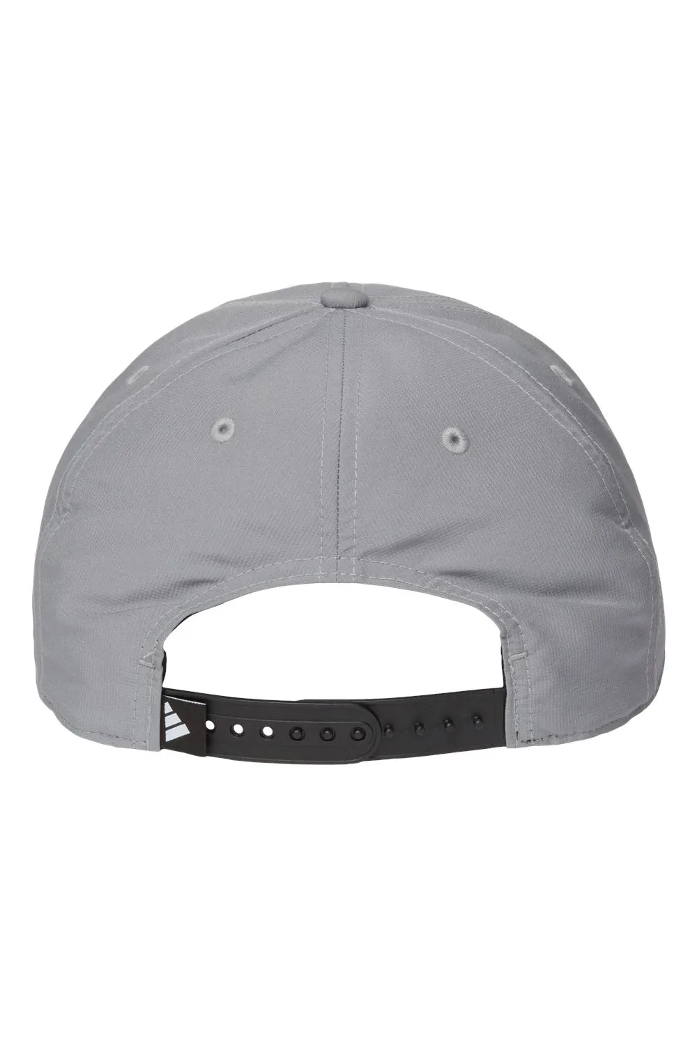 Adidas Mens Sustainable Performance Max Moisture Wicking Snapback Hat - Grey