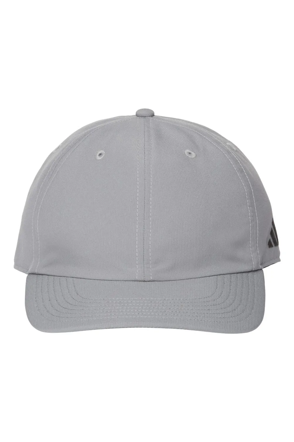 Adidas Mens Sustainable Performance Max Moisture Wicking Snapback Hat - Grey