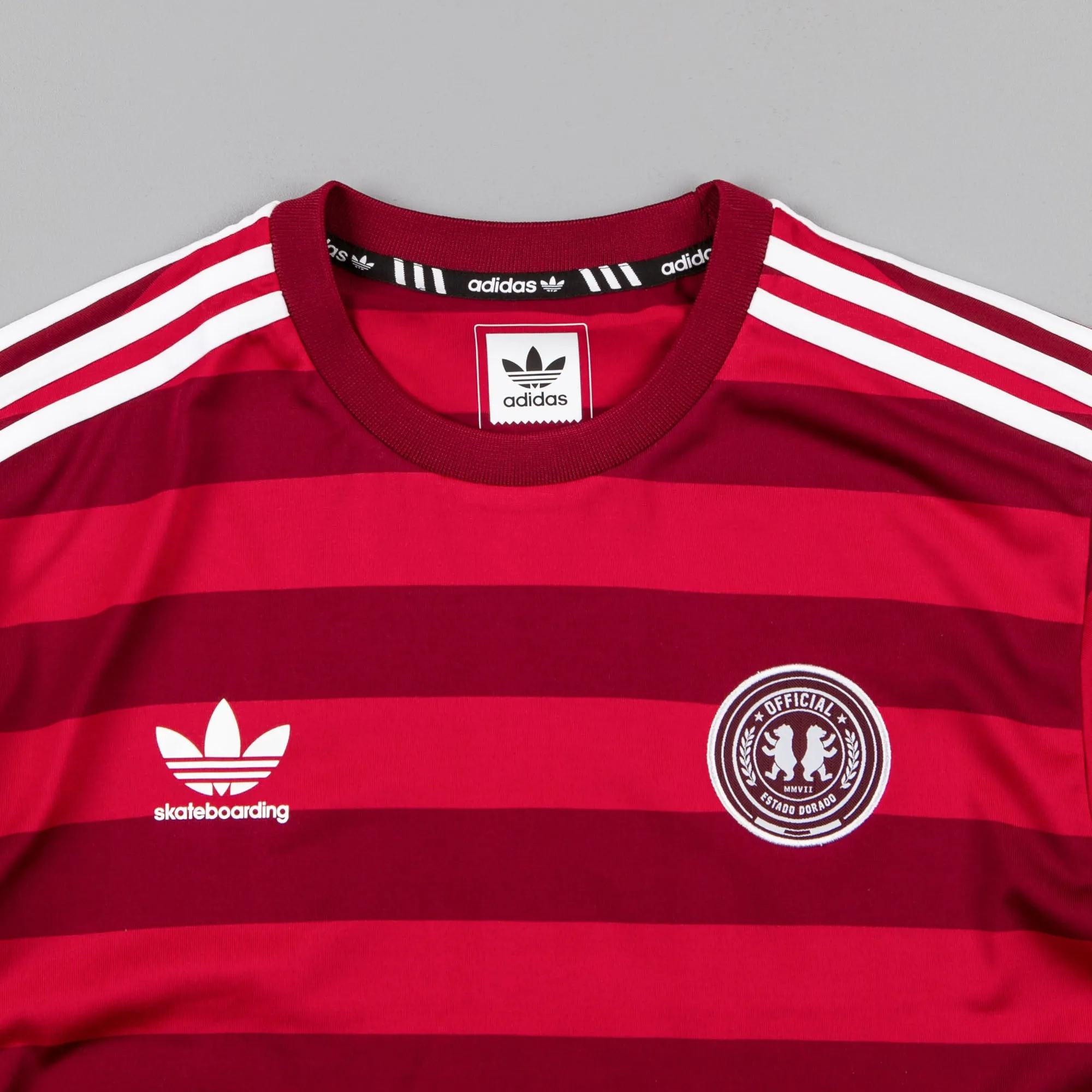 Adidas Official Jersey - Collegiate Burgundy