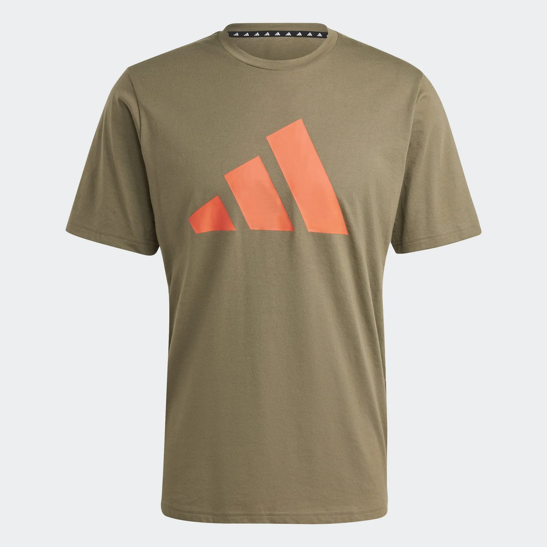 ADIDAS TRAIN ESSENTIALS FEELREADY LOGO TRAINING T-SHIRT - IC1217