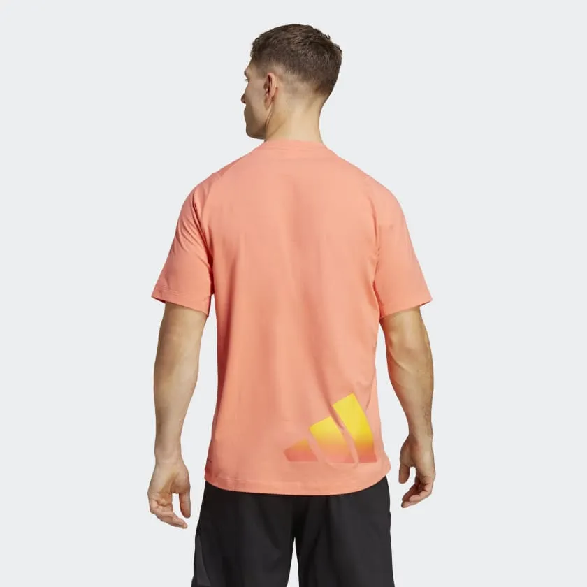 ADIDAS TRAIN ICONS 3 BAR LOGO TRAINING T-SHIRT - IC2077