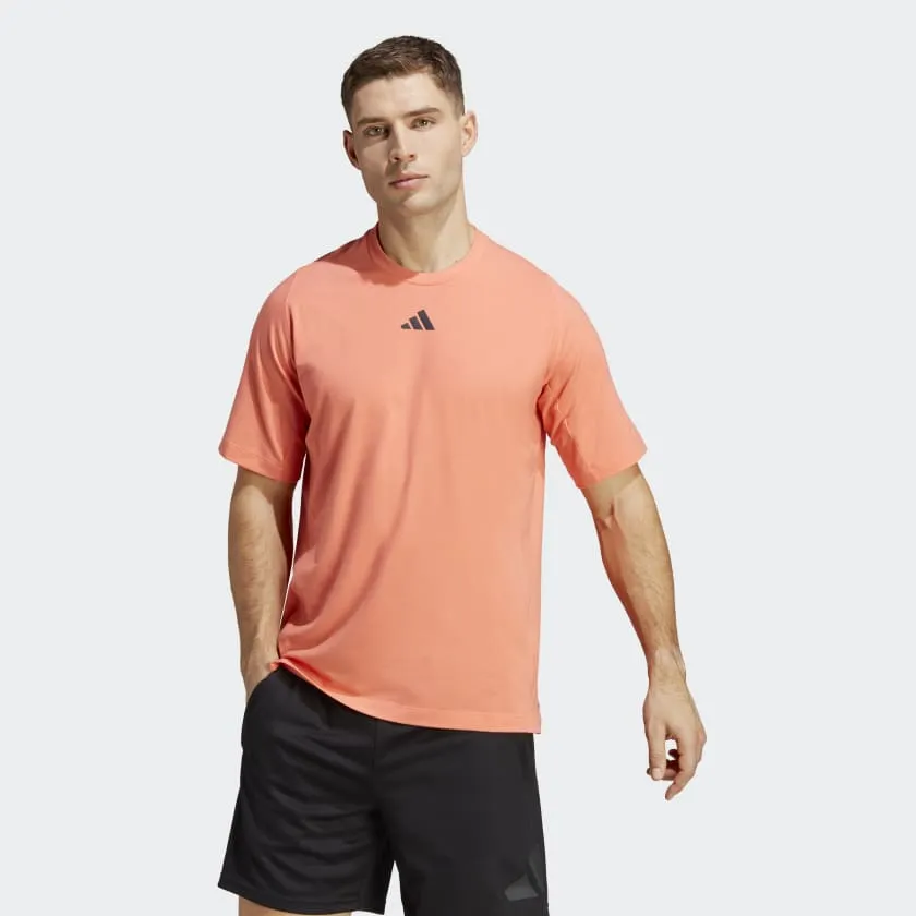 ADIDAS TRAIN ICONS 3 BAR LOGO TRAINING T-SHIRT - IC2077