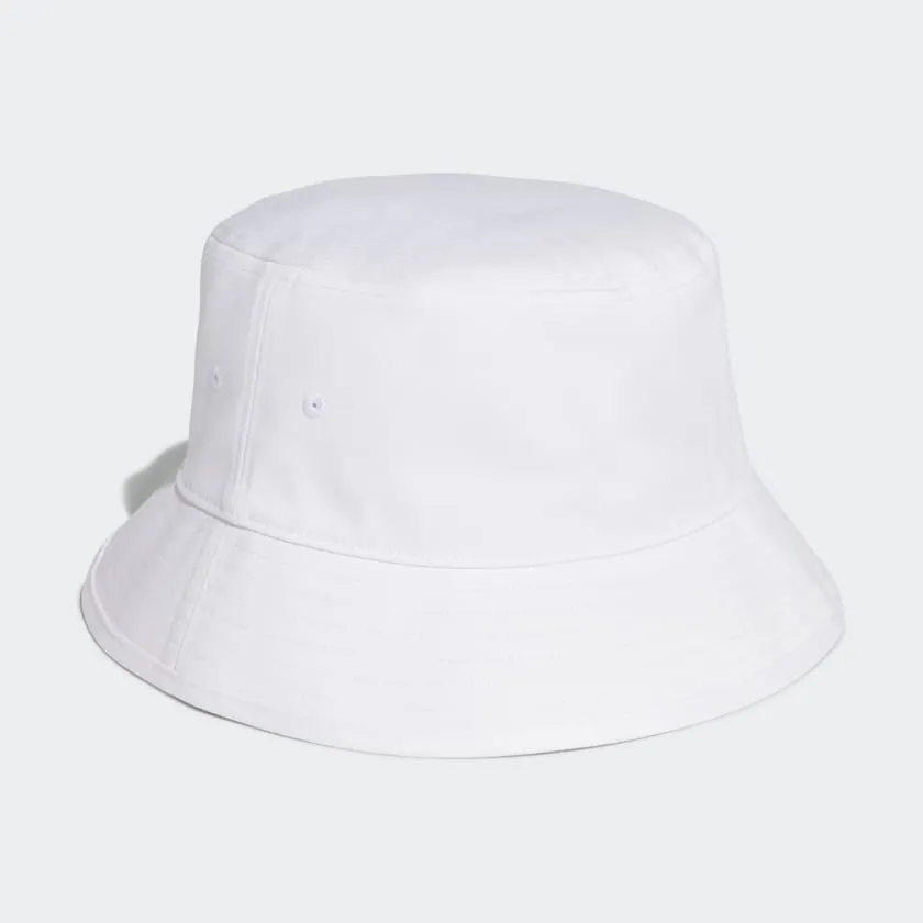 ADIDAS TREFOIL BUCKET HAT - WHITE