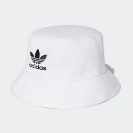 ADIDAS TREFOIL BUCKET HAT - WHITE