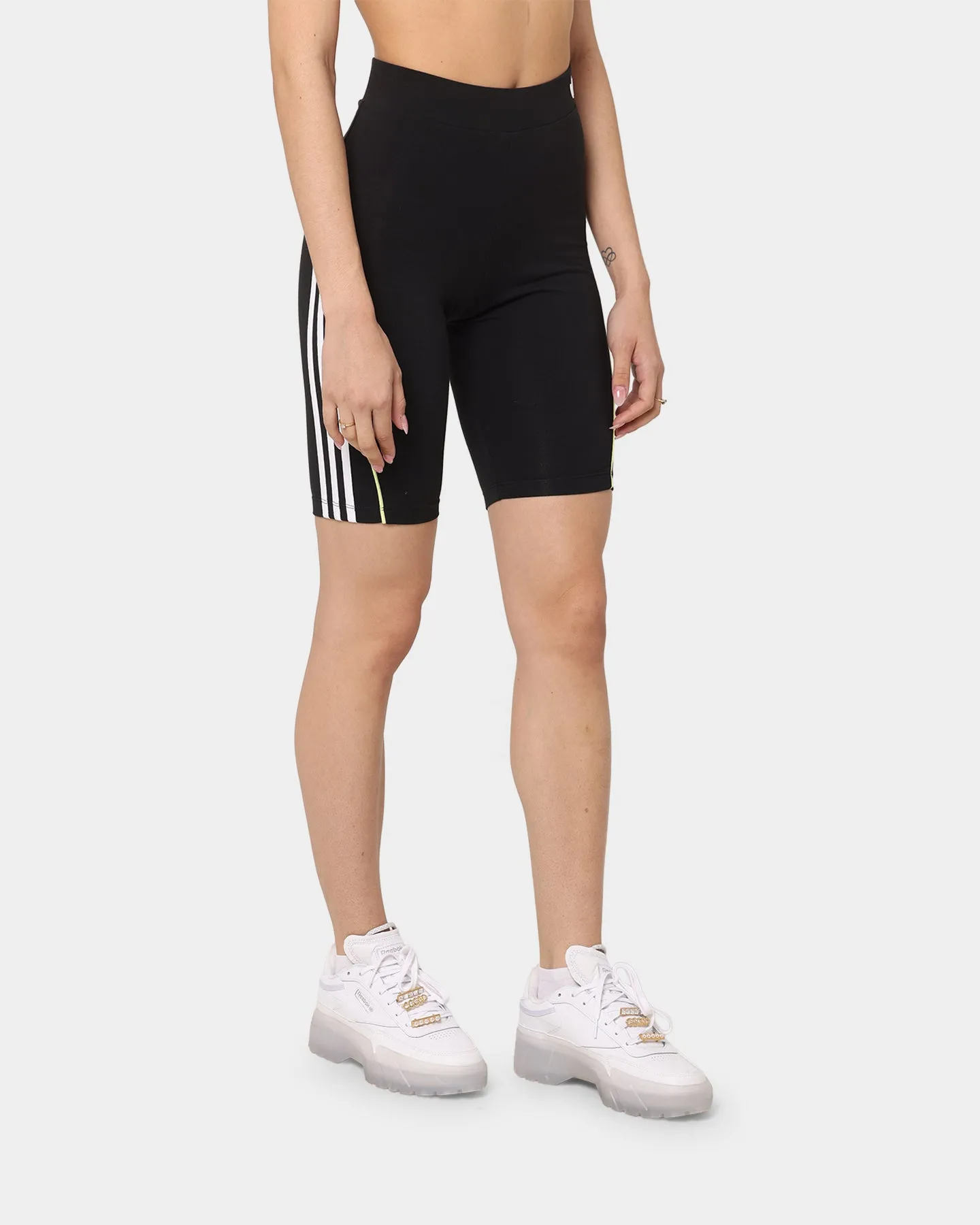 Adidas Women's Contrast Bike Shorts Black