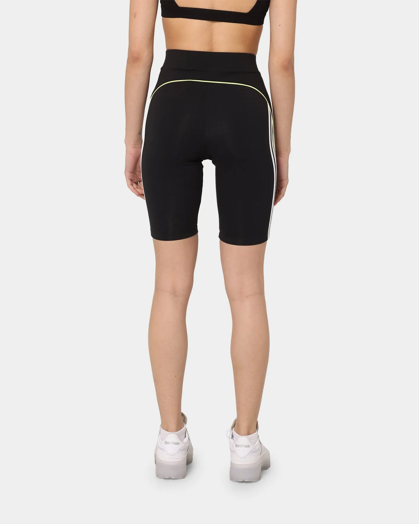 Adidas Women's Contrast Bike Shorts Black