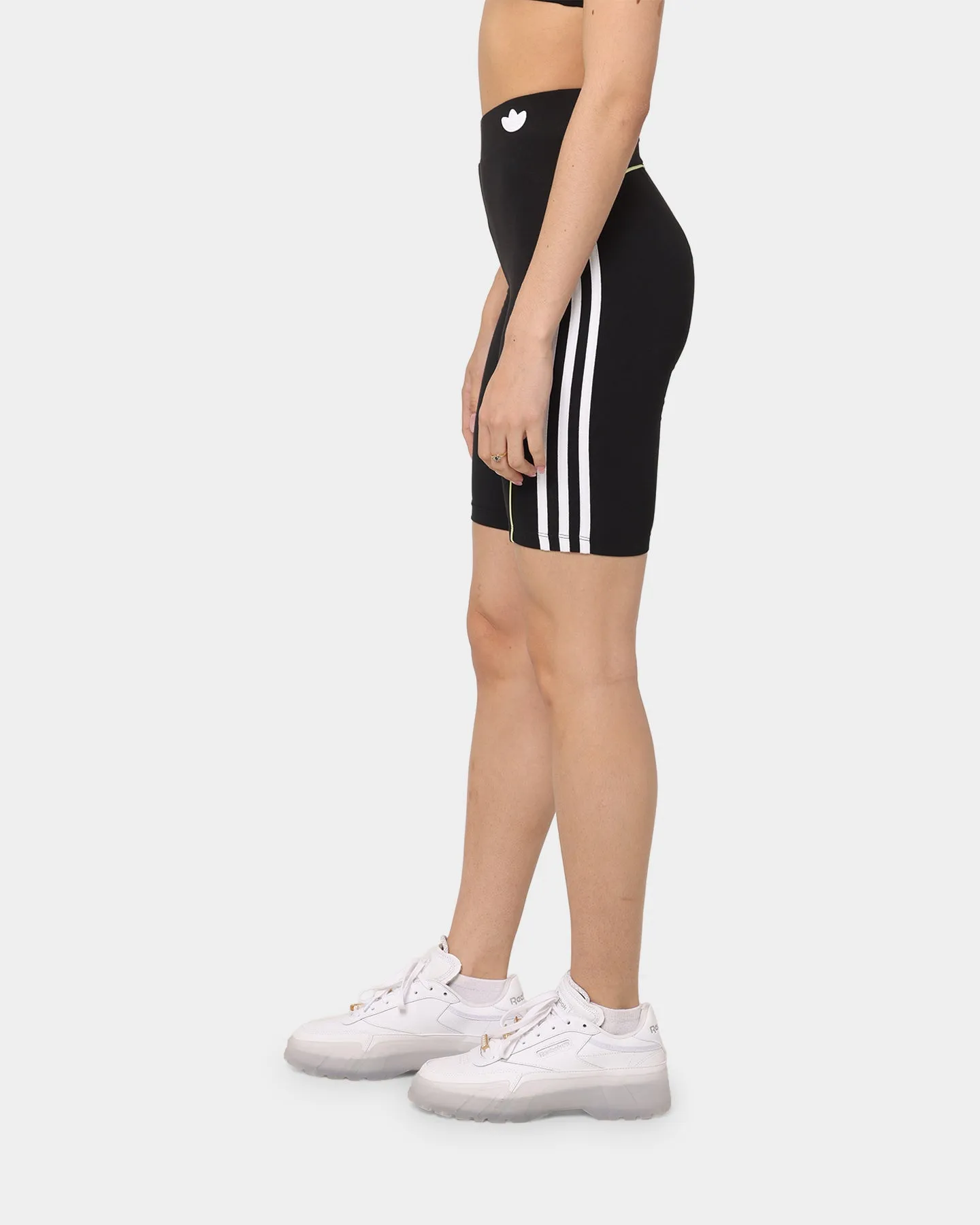 Adidas Women's Contrast Bike Shorts Black