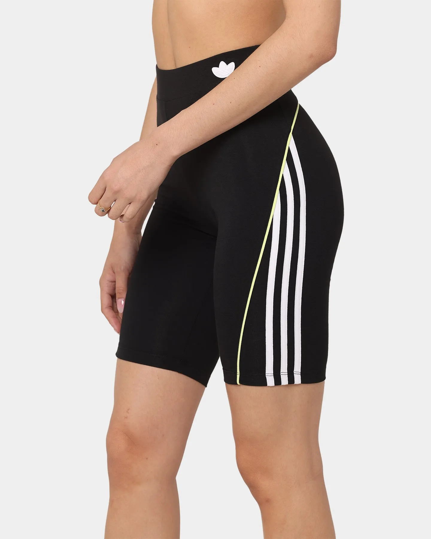 Adidas Women's Contrast Bike Shorts Black