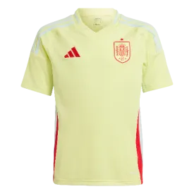 Adidas Youth Spain 2024 Away Jersey
