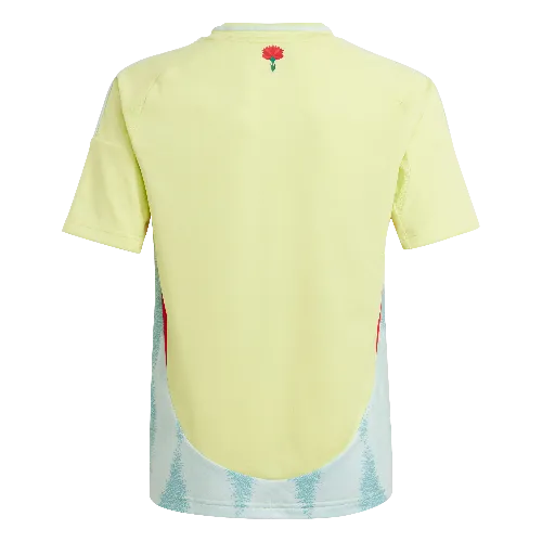 Adidas Youth Spain 2024 Away Jersey
