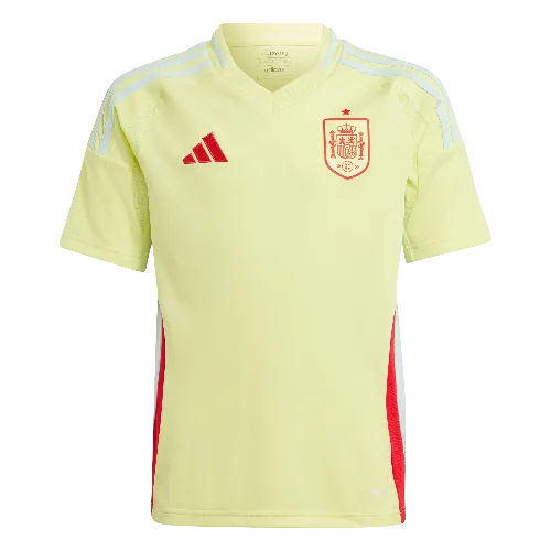 Adidas Youth Spain 2024 Away Jersey