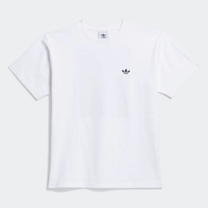 Adidas Zander Photo Tee - White
