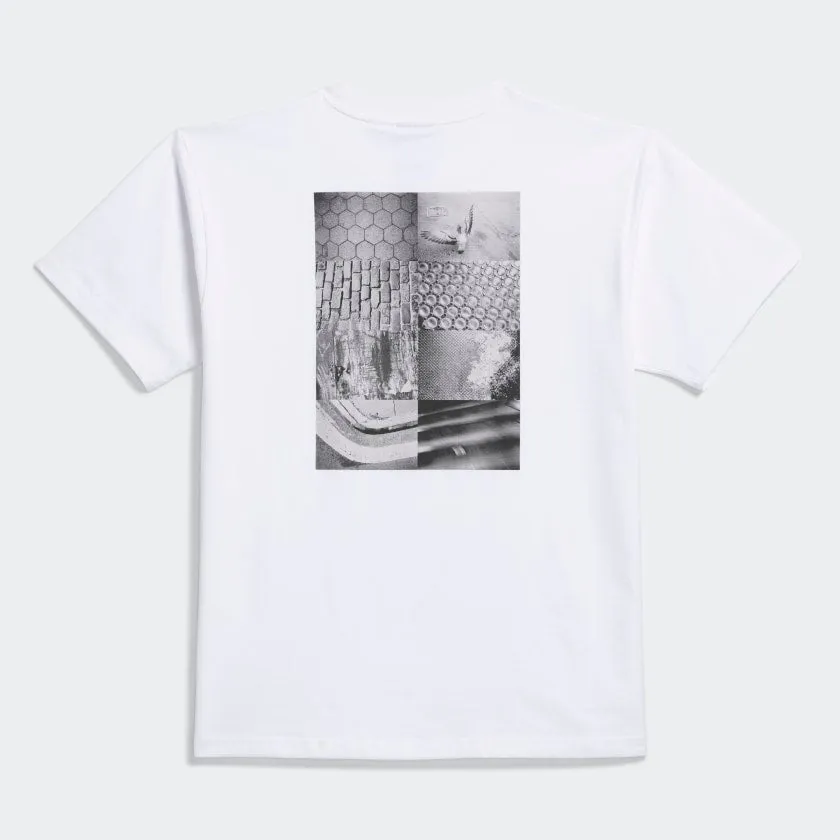 Adidas Zander Photo Tee - White