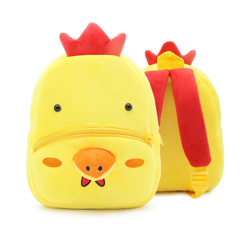 Adorable Plush Backpacks