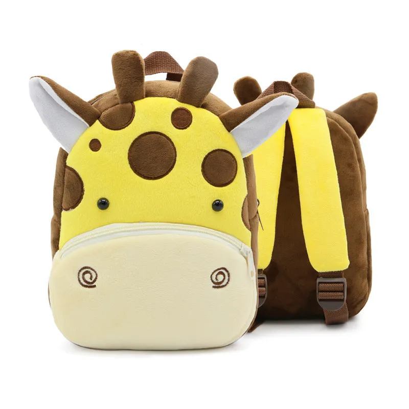 Adorable Plush Backpacks