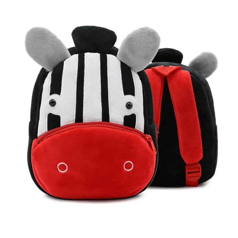 Adorable Plush Backpacks