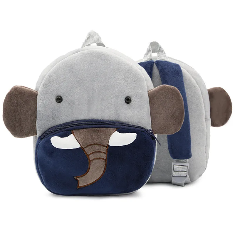 Adorable Plush Backpacks